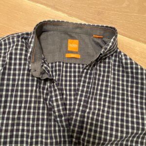 Boss Orange Men's Button Down Shirt